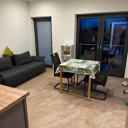Ferienwohnung Zeitler Treuen Bagian luar foto