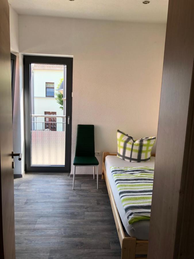 Ferienwohnung Zeitler Treuen Bagian luar foto