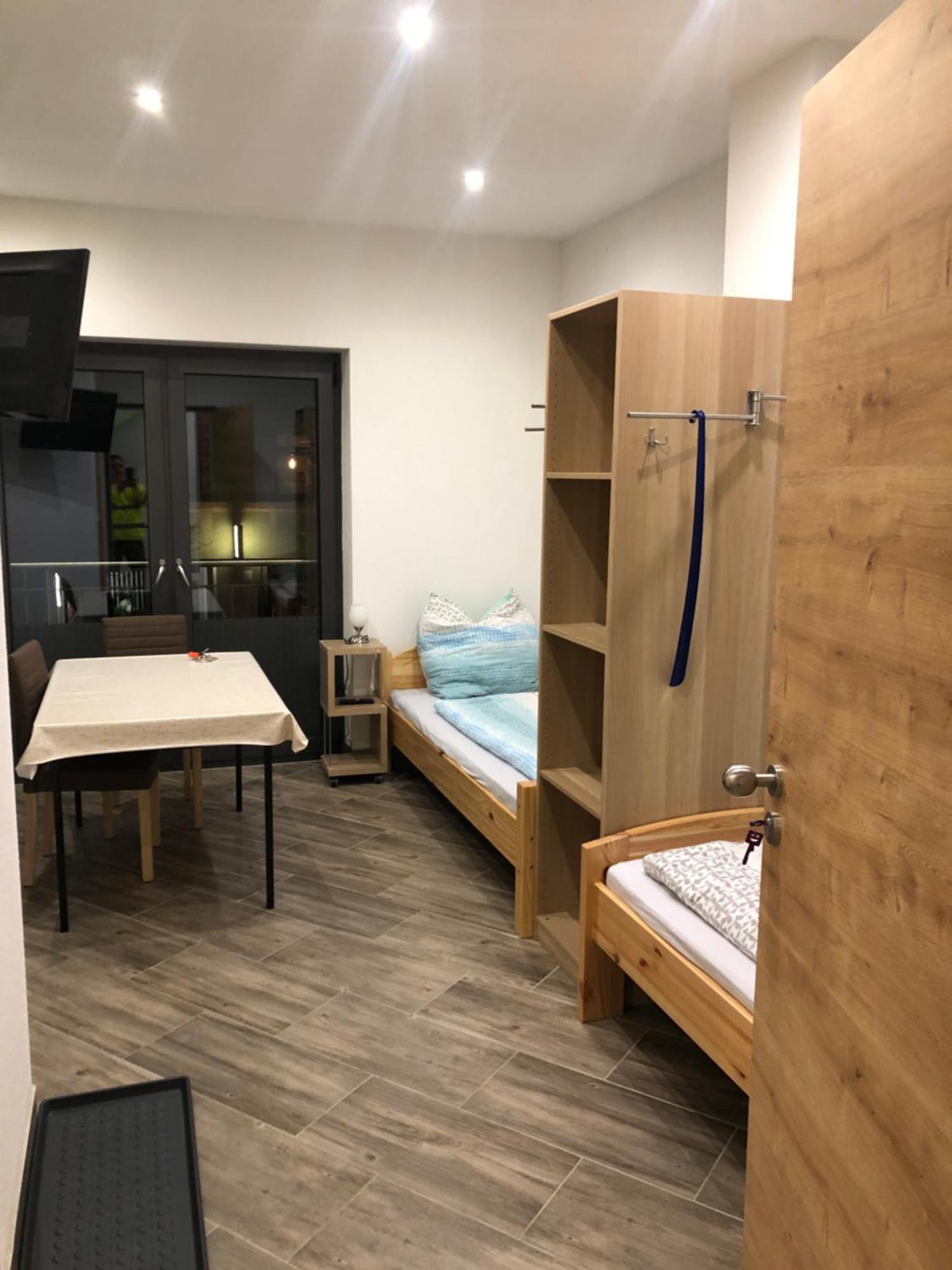 Ferienwohnung Zeitler Treuen Bagian luar foto