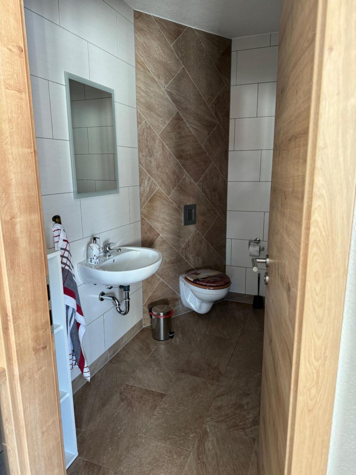 Ferienwohnung Zeitler Treuen Bagian luar foto