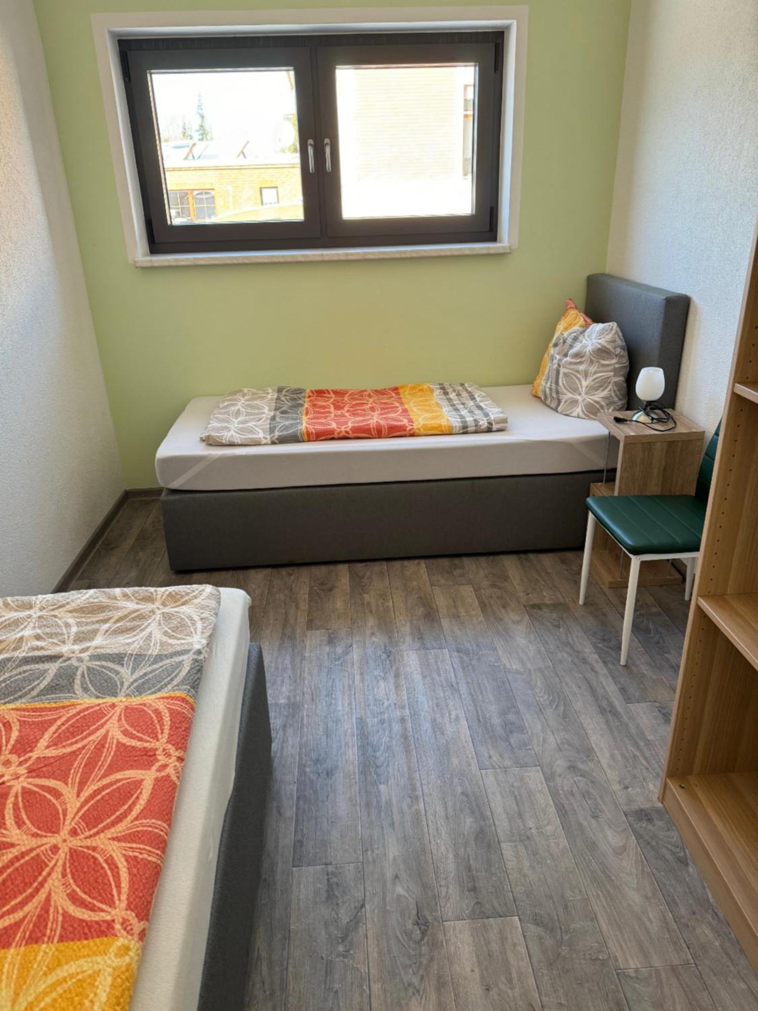 Ferienwohnung Zeitler Treuen Bagian luar foto