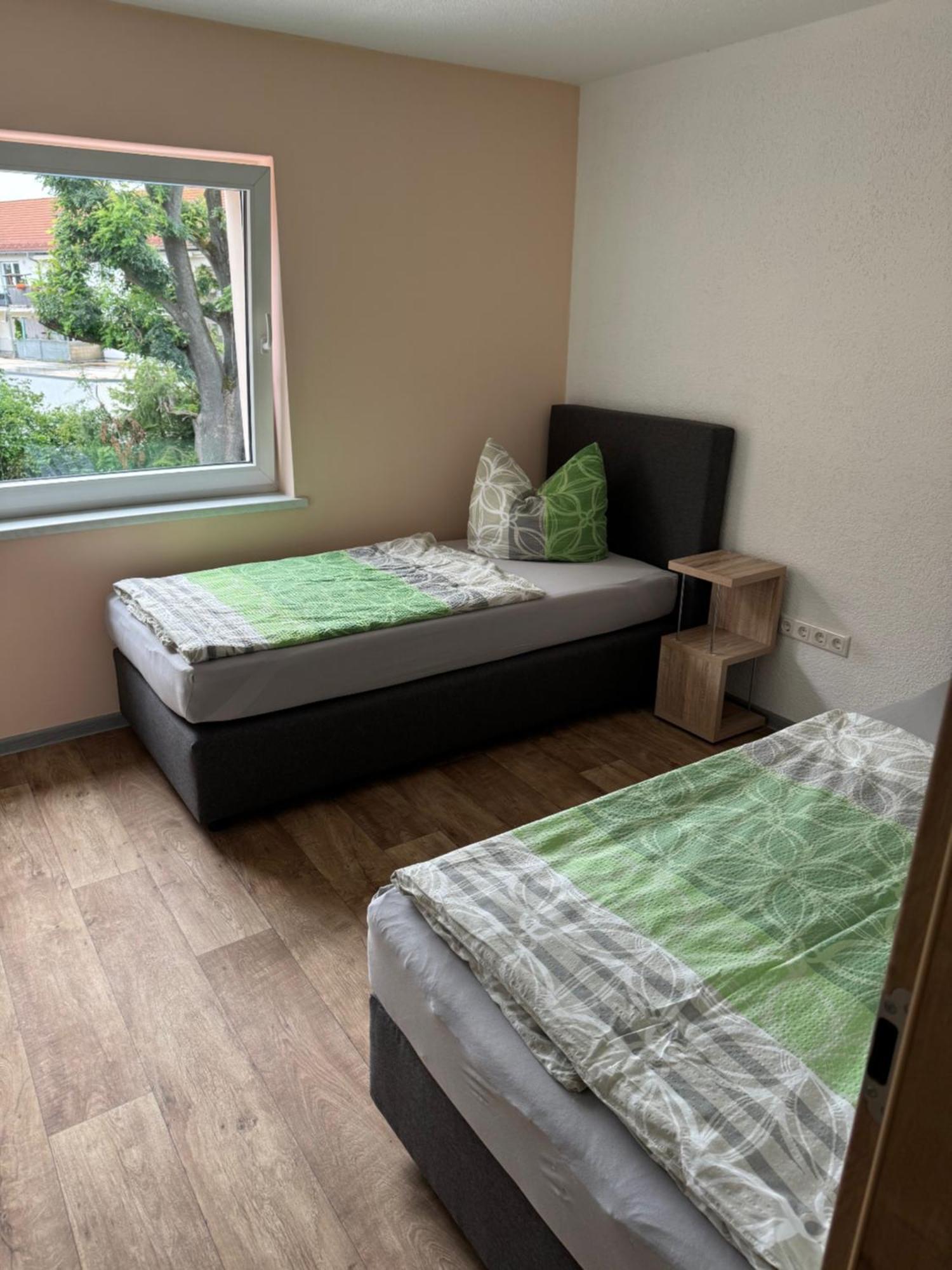 Ferienwohnung Zeitler Treuen Bagian luar foto
