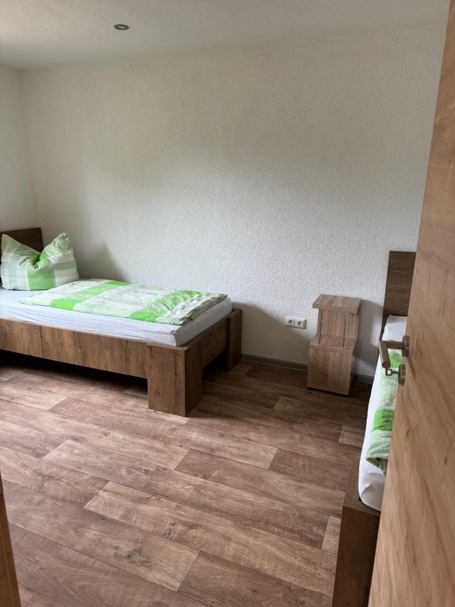 Ferienwohnung Zeitler Treuen Bagian luar foto