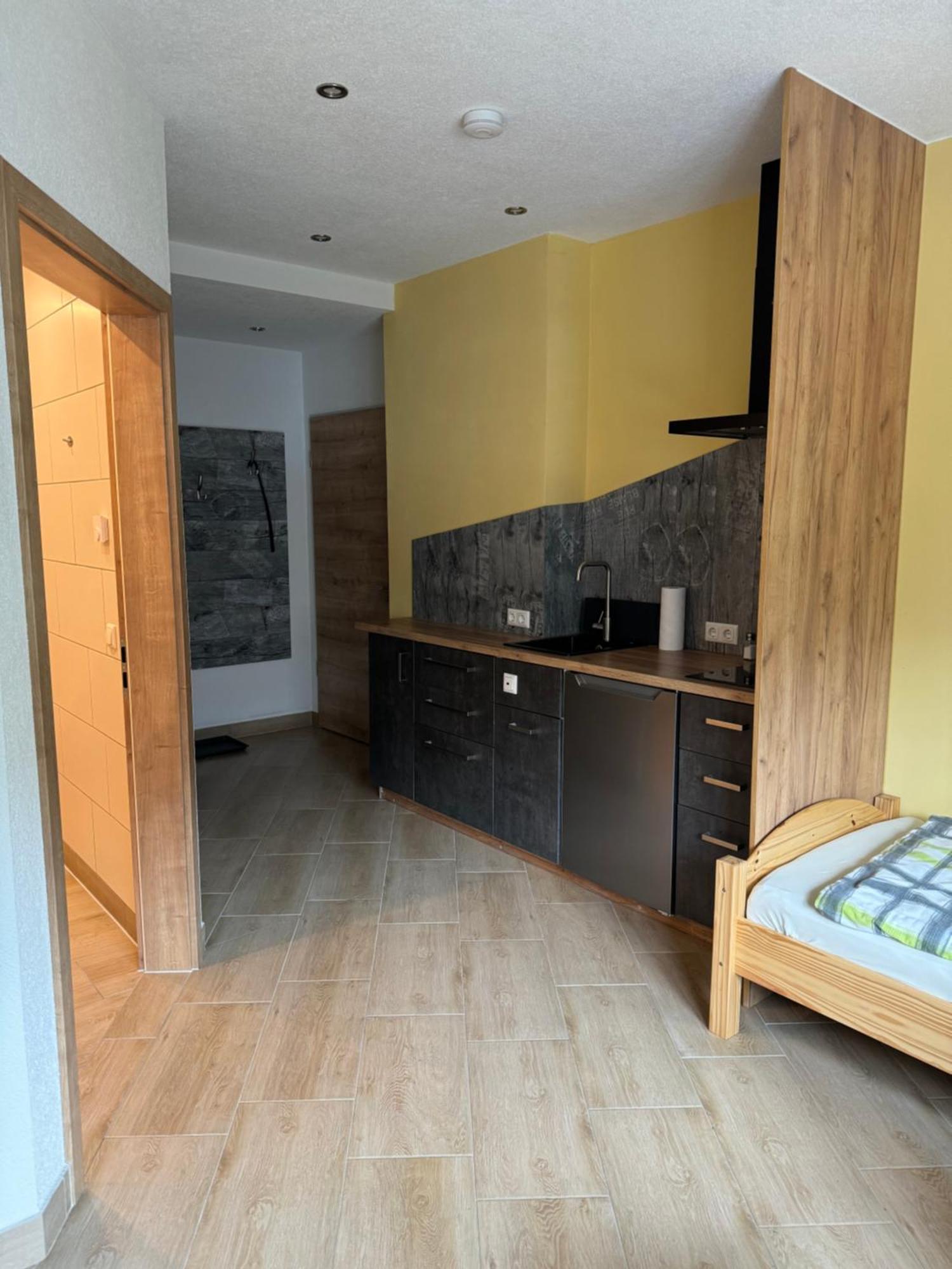 Ferienwohnung Zeitler Treuen Bagian luar foto