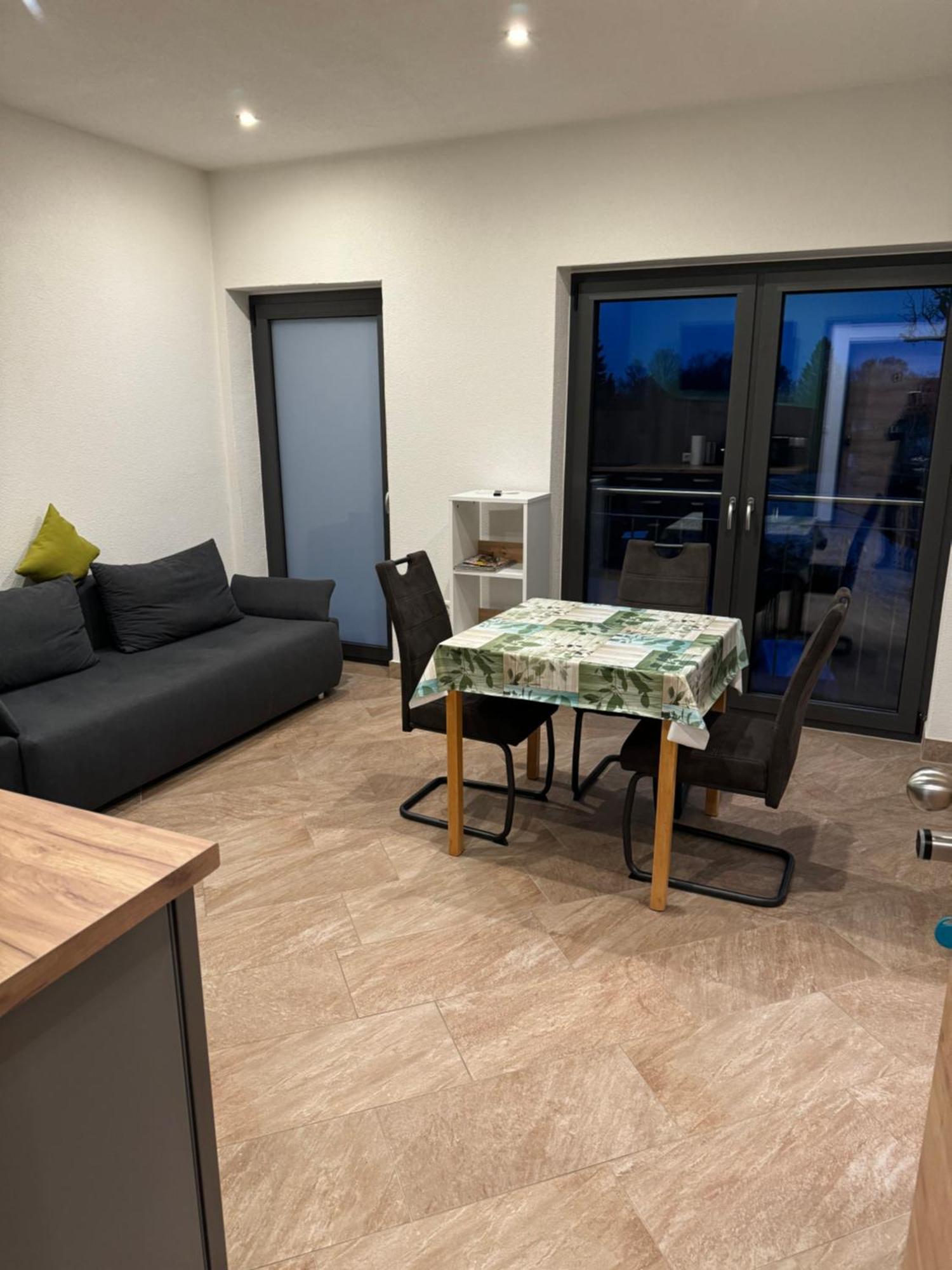 Ferienwohnung Zeitler Treuen Bagian luar foto