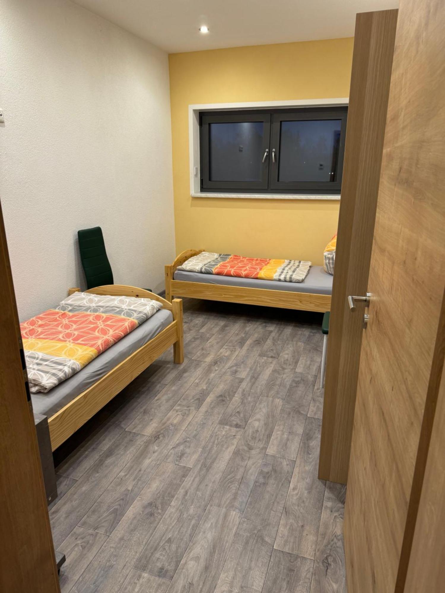 Ferienwohnung Zeitler Treuen Bagian luar foto