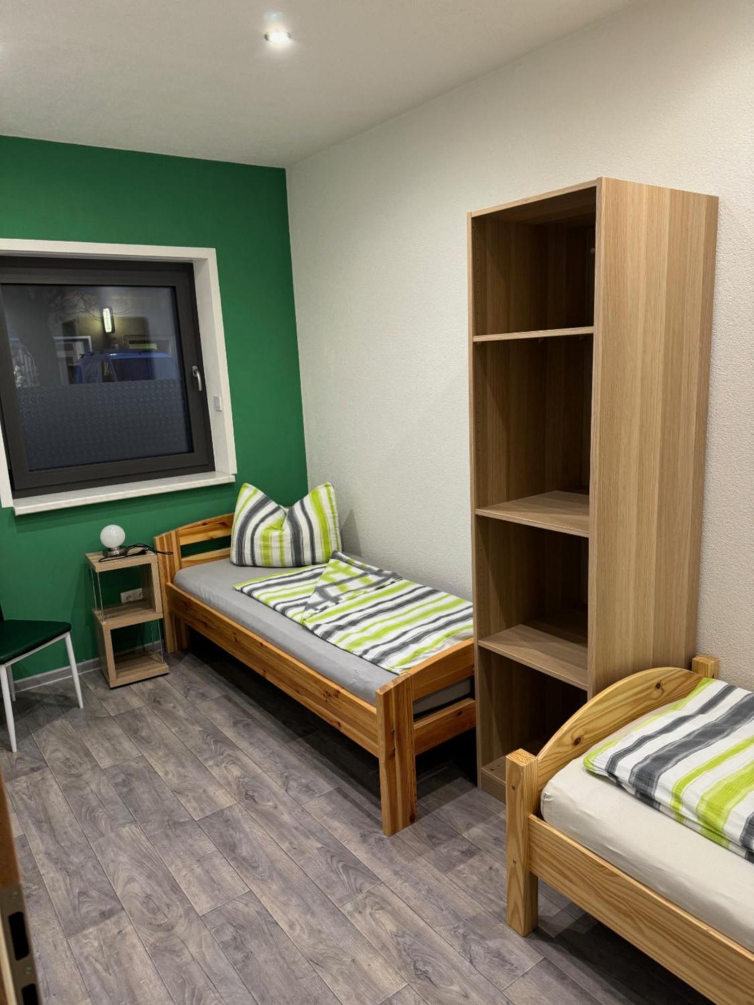 Ferienwohnung Zeitler Treuen Bagian luar foto