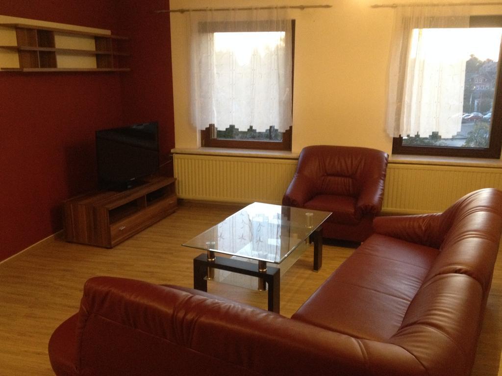 Ferienwohnung Zeitler Treuen Bagian luar foto