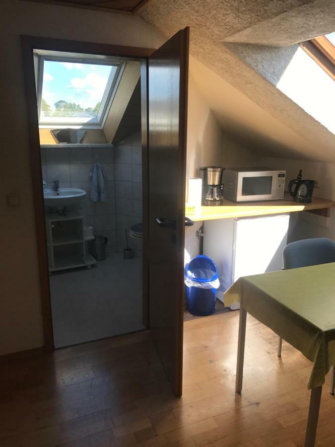 Ferienwohnung Zeitler Treuen Bagian luar foto