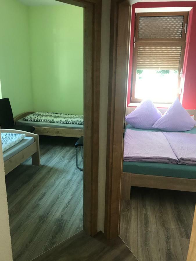 Ferienwohnung Zeitler Treuen Bagian luar foto
