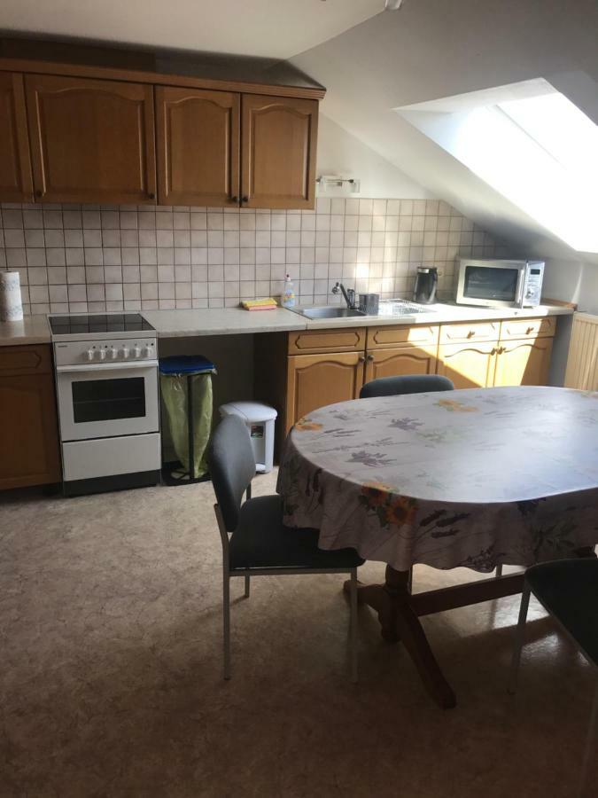 Ferienwohnung Zeitler Treuen Bagian luar foto