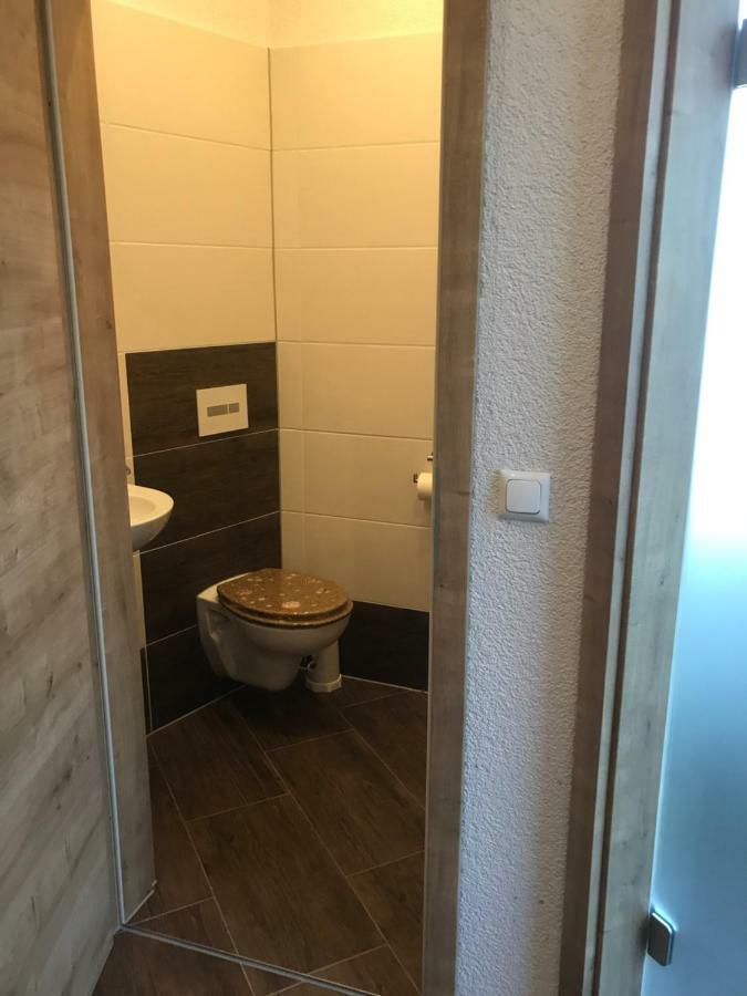 Ferienwohnung Zeitler Treuen Bagian luar foto